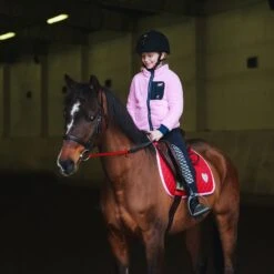 Horze Landry Kinder Fleece Reitjacke -Horze Verkaufsgeschäft 33453 LLPU 5