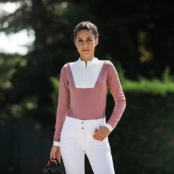 Horze Edie Damen Langarm-Turnierbody -Horze Verkaufsgeschäft 33475 GPI 3