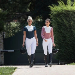 Horze Edie Damen Langarm-Turnierbody -Horze Verkaufsgeschäft 33475 RPB 4