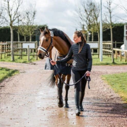 Horze Annika Damen Hybrid Anorak -Horze Verkaufsgeschäft 33500 BL 4
