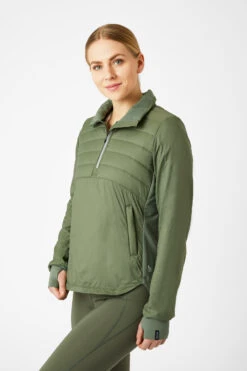 Horze Annika Damen Hybrid Anorak -Horze Verkaufsgeschäft 33500 OVGR 3