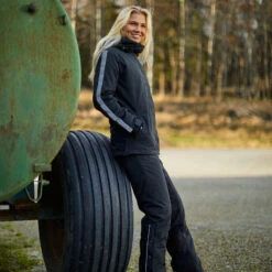 Horze Cheyenne Gefütterte Damen Winter Reitjacke -Horze Verkaufsgeschäft 33523 BL 6