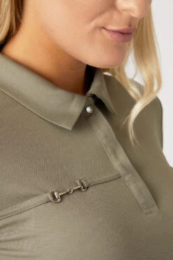 Horze Denise Damen Funktionspoloshirt -Horze Verkaufsgeschäft 33528 KDGR 5