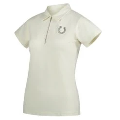 Horze Amy Damen Kurzarm-Poloshirt Mit Baumwollstretch -Horze Verkaufsgeschäft 33536 EWH 2
