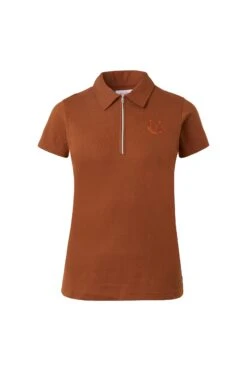 Horze Amy Damen Kurzarm-Poloshirt Mit Baumwollstretch -Horze Verkaufsgeschäft 33536 rbbr 01