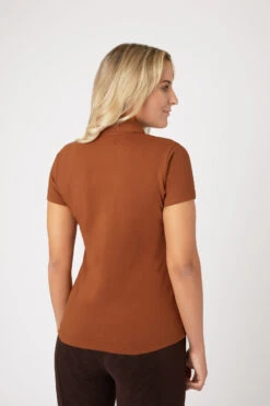 Horze Amy Damen Kurzarm-Poloshirt Mit Baumwollstretch -Horze Verkaufsgeschäft 33536 rbbr 04