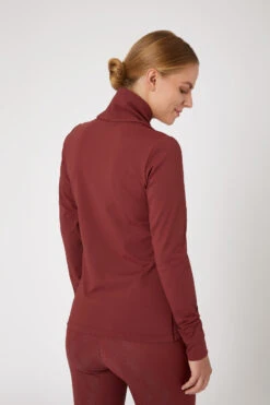 Horze Raquel Damen Trainingsshirt Mit Hohem Kragen -Horze Verkaufsgeschäft 33540 MWRE 4