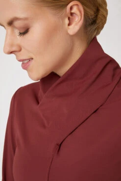 Horze Raquel Damen Trainingsshirt Mit Hohem Kragen -Horze Verkaufsgeschäft 33540 MWRE 5