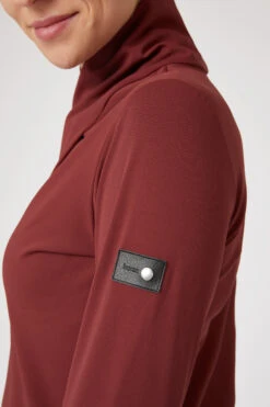 Horze Raquel Damen Trainingsshirt Mit Hohem Kragen -Horze Verkaufsgeschäft 33540 MWRE 6