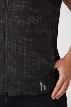 Horze Camo Luminox Reflektierende Damen Reitweste -Horze Verkaufsgeschäft 33544 bl si 05