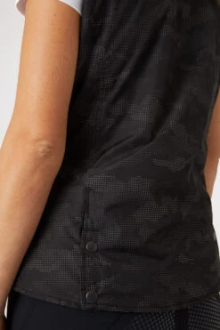 Horze Camo Luminox Reflektierende Damen Reitweste -Horze Verkaufsgeschäft 33544 bl si 06