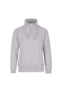Horze Elinor Damen Sweatshirt Mit Hohem Kragen