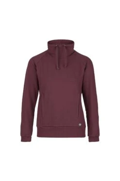 Horze Elinor Damen Sweatshirt Mit Hohem Kragen -Horze Verkaufsgeschäft 33545 EDPU 1