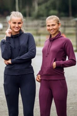 Horze Elinor Damen Sweatshirt Mit Hohem Kragen -Horze Verkaufsgeschäft 33545 EDPU 4