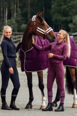 Horze Elinor Damen Sweatshirt Mit Hohem Kragen -Horze Verkaufsgeschäft 33545 VDB 5