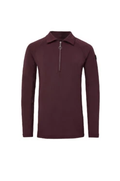 Horze Tiana Damen Poloshirt Mit Langen Ärmeln -Horze Verkaufsgeschäft 33556 RMBU 1