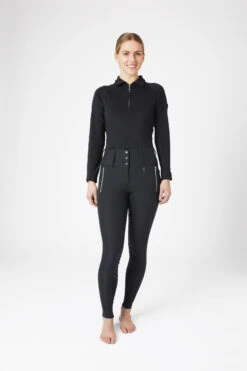 Horze Tiana Damen Poloshirt Mit Langen Ärmeln -Horze Verkaufsgeschäft 33556 vdb 04