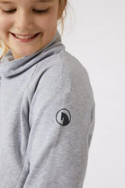 Horze Emmie Kindersweatshirt Aus Biobaumwolle -Horze Verkaufsgeschäft 33565 ag 05