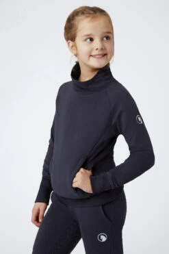 Horze Emmie Kindersweatshirt Aus Biobaumwolle -Horze Verkaufsgeschäft 33565 vdb 03