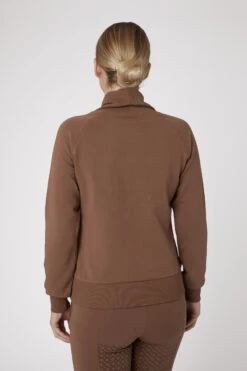 Horze Remy Damensweatshirt Aus Biobaumwolle -Horze Verkaufsgeschäft 33566 BDBR 5