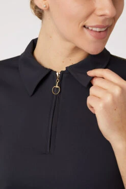 Horze Sagira Damen Trainingshirt Mit Goldener Rückseite -Horze Verkaufsgeschäft 33571 VDB 6