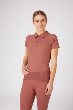 Horze Ciandra Damen Trainingsshirt Mit UV-Schutz -Horze Verkaufsgeschäft 33572 LMRE 3