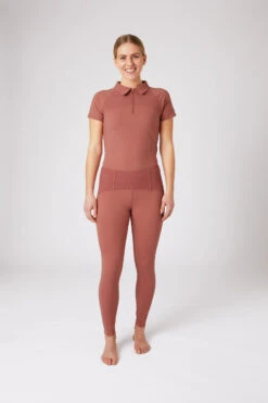 Horze Ciandra Damen Trainingsshirt Mit UV-Schutz -Horze Verkaufsgeschäft 33572 LMRE 4