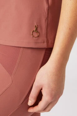 Horze Ciandra Damen Trainingsshirt Mit UV-Schutz -Horze Verkaufsgeschäft 33572 LMRE 8