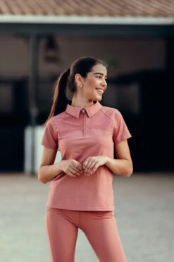 Horze Ciandra Damen Trainingsshirt Mit UV-Schutz -Horze Verkaufsgeschäft 33572 LMRE 9