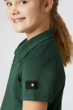 Horze Tiana Kinder Poloshirt Mit Kurzen Ärmeln -Horze Verkaufsgeschäft 33574 mvgr 05