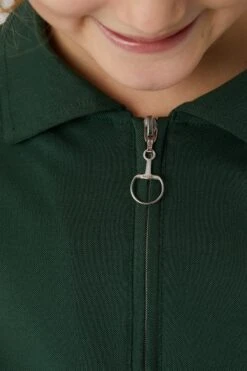 Horze Tiana Kinder Poloshirt Mit Kurzen Ärmeln -Horze Verkaufsgeschäft 33574 mvgr 06