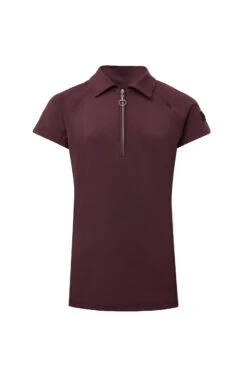 Horze Tiana Kinder Poloshirt Mit Kurzen Ärmeln -Horze Verkaufsgeschäft 33574 rmbu 01