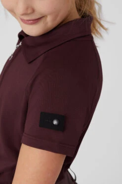 Horze Tiana Kinder Poloshirt Mit Kurzen Ärmeln -Horze Verkaufsgeschäft 33574 rmbu 05