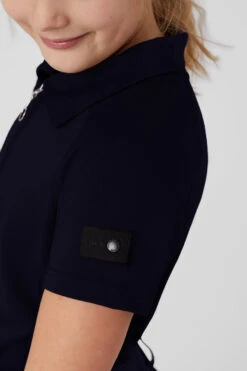 Horze Tiana Kinder Poloshirt Mit Kurzen Ärmeln -Horze Verkaufsgeschäft 33574 vdb 05