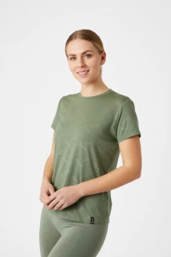 Horze Nina Damen Funktionsshirt Mit Pferdeprint -Horze Verkaufsgeschäft 33575 OVGR 3