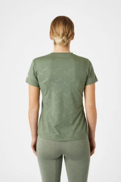 Horze Nina Damen Funktionsshirt Mit Pferdeprint -Horze Verkaufsgeschäft 33575 OVGR 5