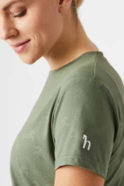 Horze Nina Damen Funktionsshirt Mit Pferdeprint -Horze Verkaufsgeschäft 33575 OVGR 6