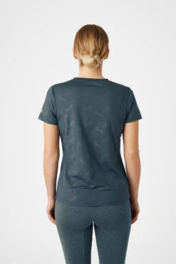Horze Nina Damen Funktionsshirt Mit Pferdeprint -Horze Verkaufsgeschäft 33575 RPB 5