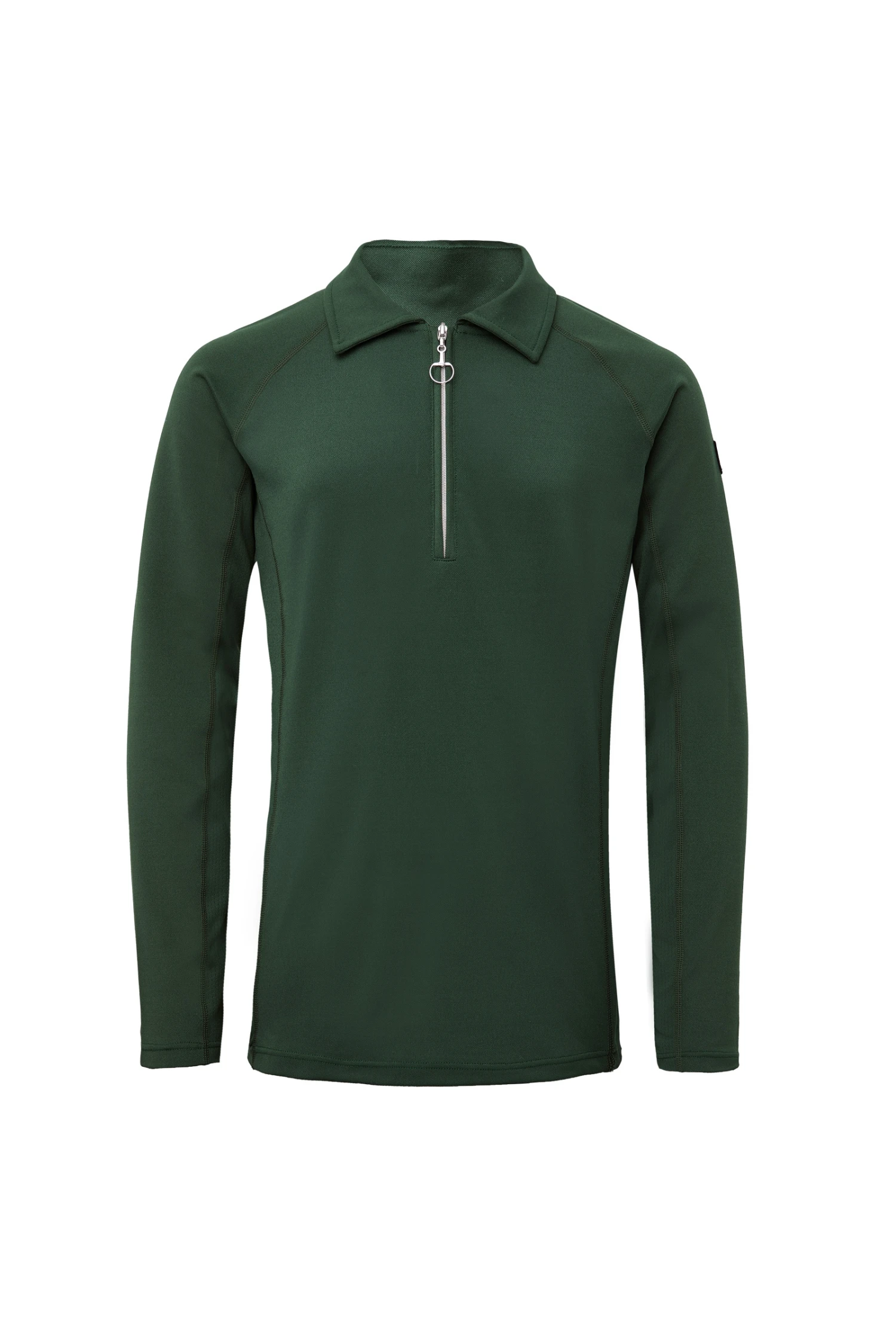 Horze Tiana Kinder Poloshirt Mit Langen Ärmeln 1 Horze Tiana Kinder Poloshirt Mit Langen Ärmeln