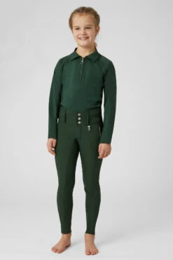 Horze Tiana Kinder Poloshirt Mit Langen Ärmeln 20 Horze Tiana Kinder Poloshirt Mit Langen Ärmeln -Horze Verkaufsgeschäft 33576 MVGR 4