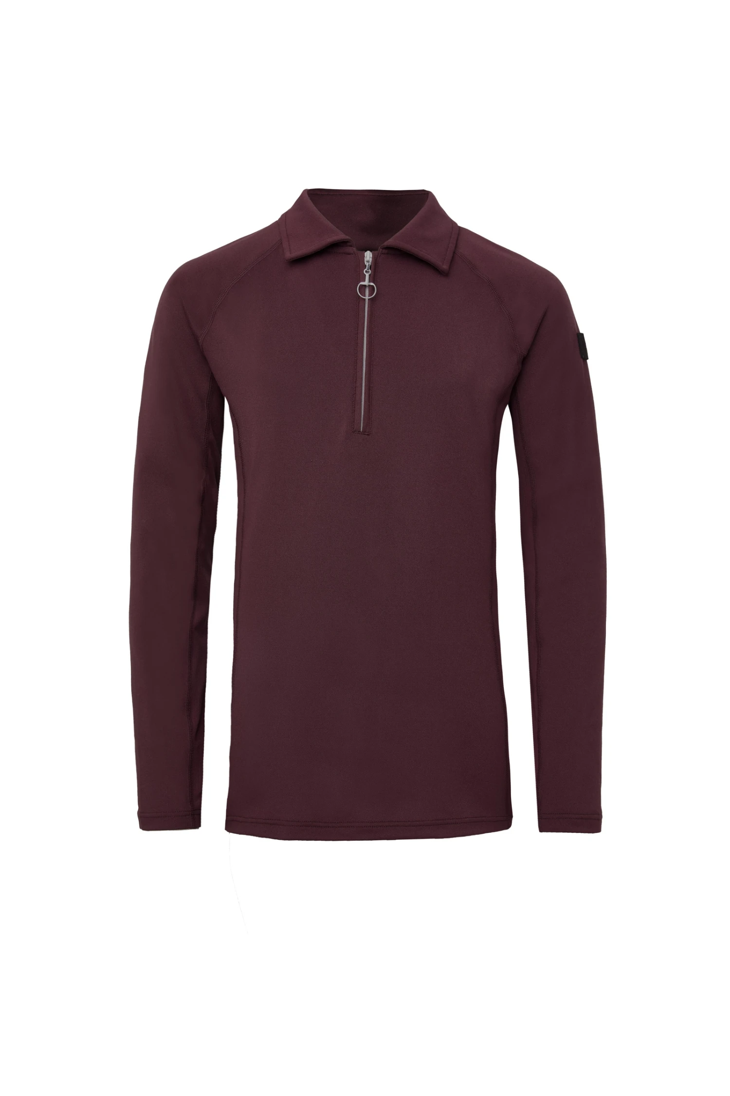 Horze Tiana Kinder Poloshirt Mit Langen Ärmeln 6 Horze Tiana Kinder Poloshirt Mit Langen Ärmeln – Bild 6