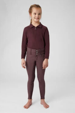 Horze Tiana Kinder Poloshirt Mit Langen Ärmeln 25 Horze Tiana Kinder Poloshirt Mit Langen Ärmeln -Horze Verkaufsgeschäft 33576 RMBU 4