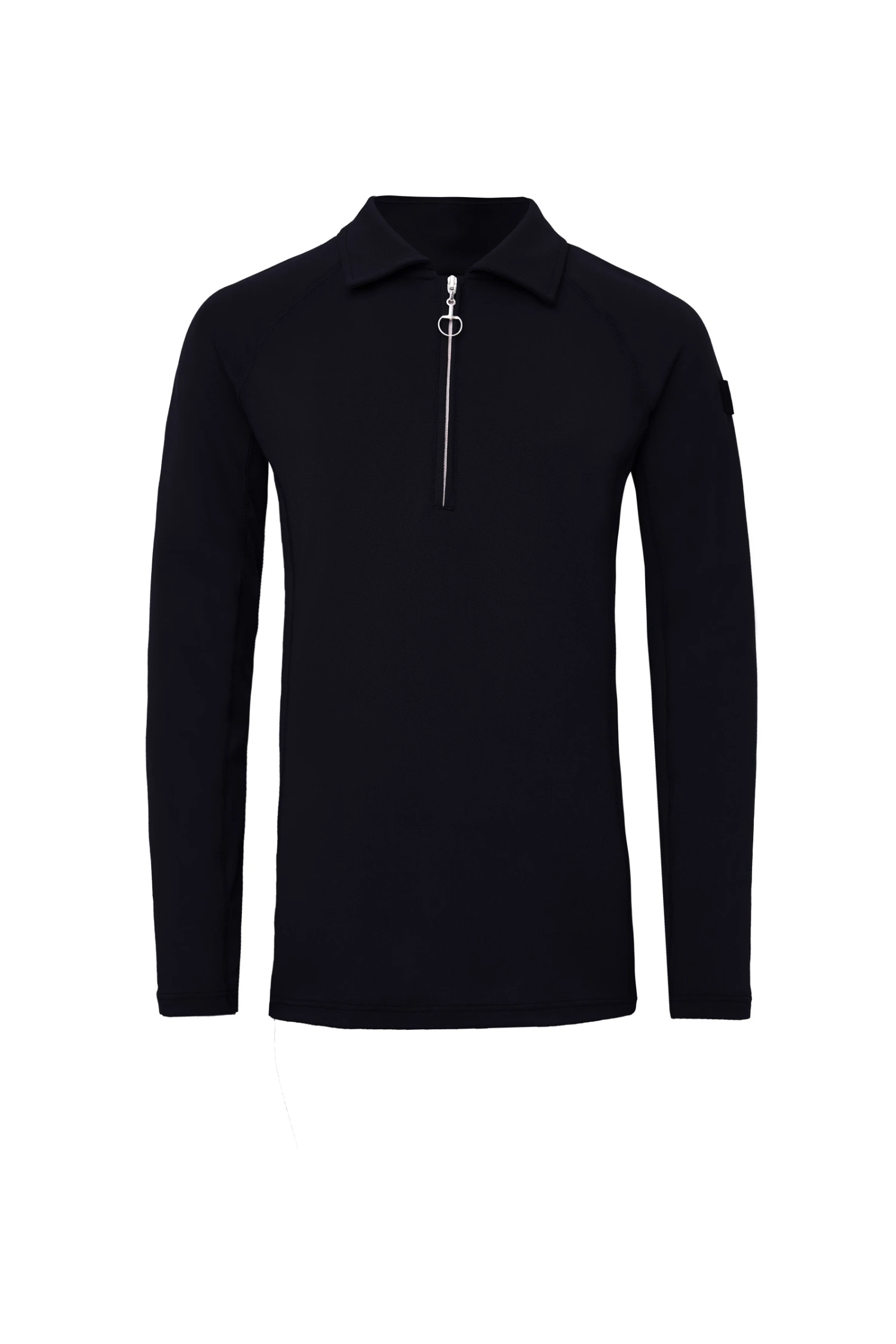 Horze Tiana Kinder Poloshirt Mit Langen Ärmeln 12 Horze Tiana Kinder Poloshirt Mit Langen Ärmeln – Bild 12