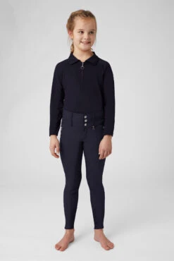 Horze Tiana Kinder Poloshirt Mit Langen Ärmeln 31 Horze Tiana Kinder Poloshirt Mit Langen Ärmeln -Horze Verkaufsgeschäft 33576 VDB 4