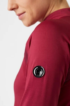 Horze Mia Damen Trainingsshirt Mit Langen Ärmeln Und Mesh-Einsätzen -Horze Verkaufsgeschäft 33578 ADPI 6