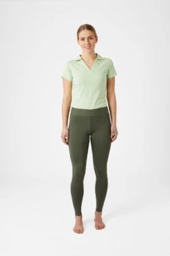 Horze Kia Damen Jersey Poloshirt Mit Rückenprint -Horze Verkaufsgeschäft 33579 FMGR 4