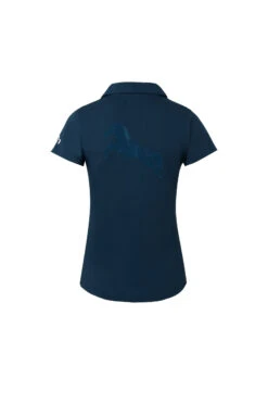 Horze Kia Damen Jersey Poloshirt Mit Rückenprint -Horze Verkaufsgeschäft 33579 RPB 2