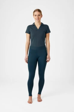 Horze Kia Damen Jersey Poloshirt Mit Rückenprint -Horze Verkaufsgeschäft 33579 RPB 4