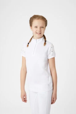 Horze Fia Kinder Trainings-/ Turniershirt Mit Kurzen Ärmeln 34 Horze Fia Kinder Trainings-/ Turniershirt Mit Kurzen Ärmeln -Horze Verkaufsgeschäft 33588 WH 2