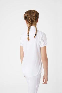 Horze Fia Kinder Trainings-/ Turniershirt Mit Kurzen Ärmeln 36 Horze Fia Kinder Trainings-/ Turniershirt Mit Kurzen Ärmeln -Horze Verkaufsgeschäft 33588 WH 4